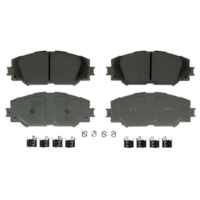 Wagner QC1210A Disc Brake Pad Set, Front Side