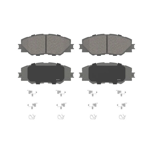 Wagner QC1211 Disc Brake Pad Set, Front Side