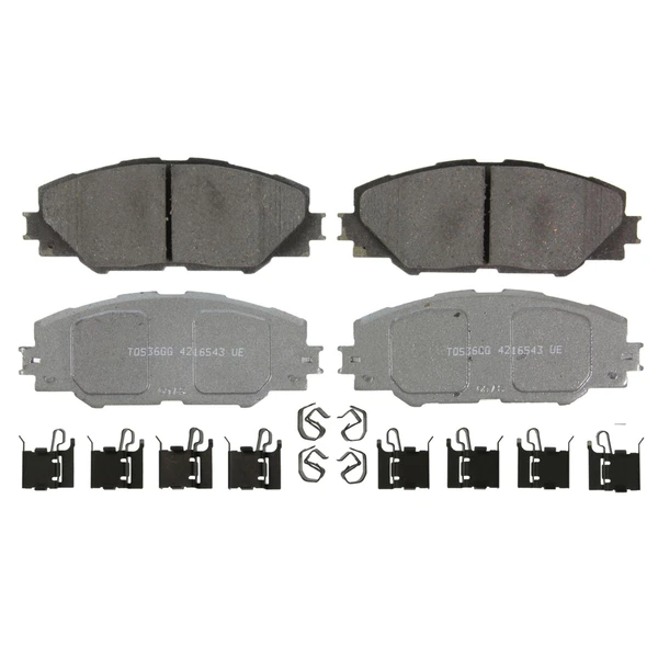 Wagner QC1211 Disc Brake Pad Set, Front Side