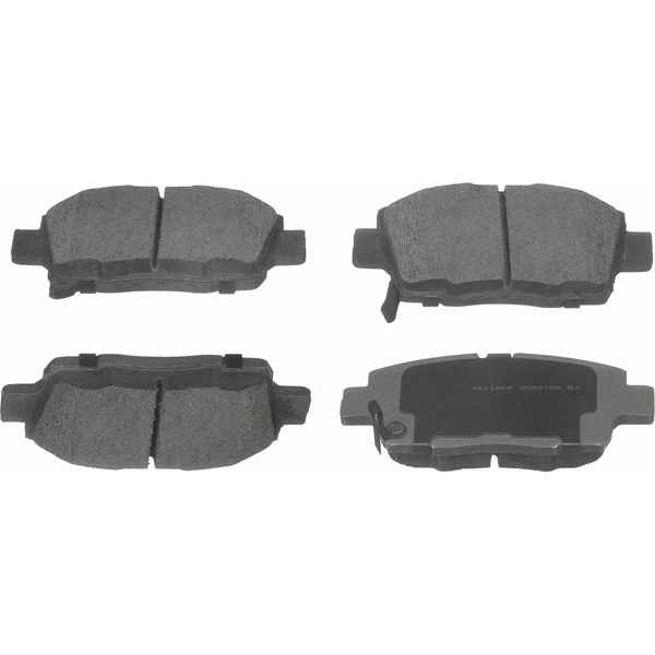 Wagner QC1249 Disc Brake Pad Set, Front Side