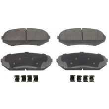 Wagner QC1258A Disc Brake Pad Set, Front Side
