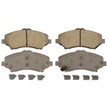 Wagner QC1273 Disc Brake Pad Set, Front Side