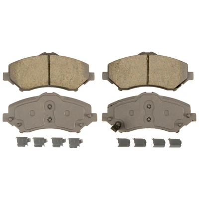 Wagner QC1273 Disc Brake Pad Set, Front Side