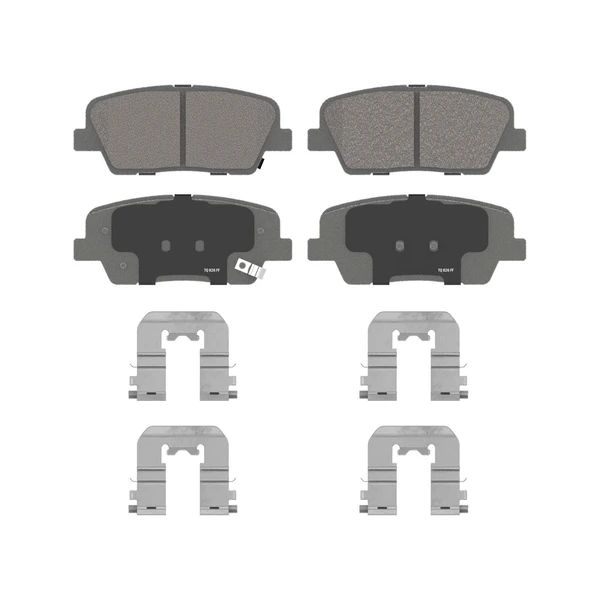 Wagner QC1284 Disc Brake Pad Set, Rear Side