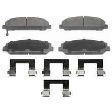 Wagner QC1286 Disc Brake Pad Set, Front Side