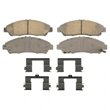 Wagner QC1280 Disc Brake Pad Set, Front Side