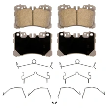 Wagner QC1282 Disc Brake Pad Set, Front Side