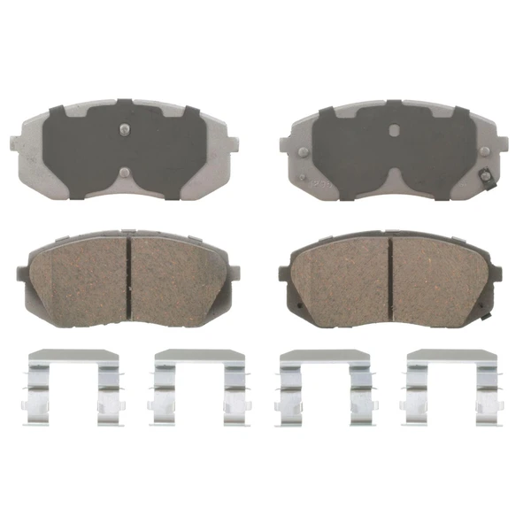 Wagner QC1295A Disc Brake Pad Set, Front Side