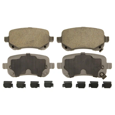Wagner QC1326 Disc Brake Pad Set, Rear Side