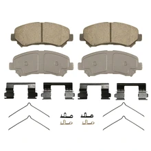 Wagner QC1338 Disc Brake Pad Set, Front Side