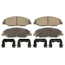 Wagner QC1332 Disc Brake Pad Set, Front Side