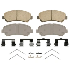Wagner QC1374 Disc Brake Pad Set, Front Side