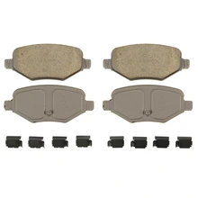 Wagner QC1377 Disc Brake Pad Set, Rear Side