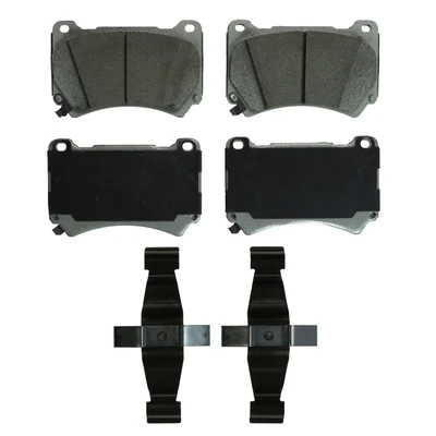 Wagner QC1396 Disc Brake Pad Set, Front Side