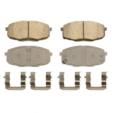 Wagner QC1397 Disc Brake Pad Set, Front Side