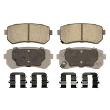 Wagner QC1398 Disc Brake Pad Set, Rear Side