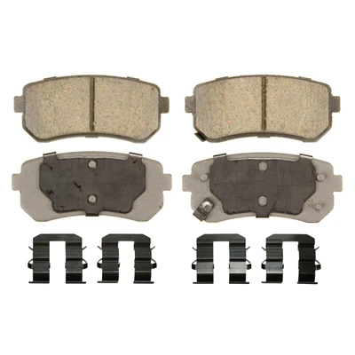Wagner QC1398 Disc Brake Pad Set, Rear Side