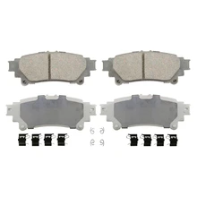 Wagner QC1391 Disc Brake Pad Set, Rear Side