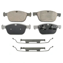 Wagner QC1412 Disc Brake Pad Set, Front Side