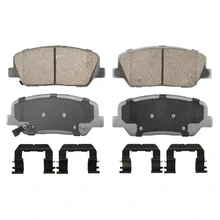 Wagner QC1413 Disc Brake Pad Set, Front Side