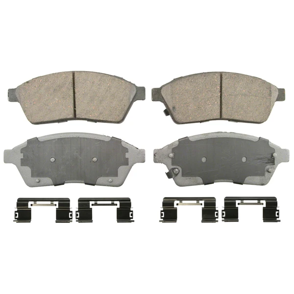 Wagner QC1422 Disc Brake Pad Set, Front Side