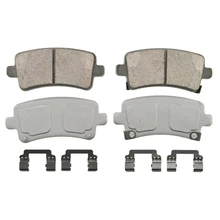 Wagner QC1430 Disc Brake Pad Set, Rear Side