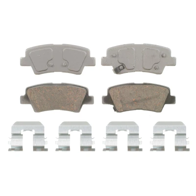 Wagner QC1445 Disc Brake Pad Set, Rear Side