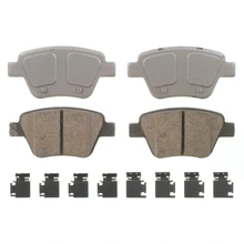Wagner QC1456 Disc Brake Pad Set, Rear Side