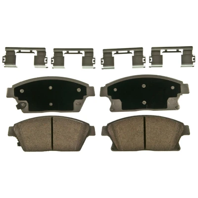 Wagner QC1467 Disc Brake Pad Set, Front Side