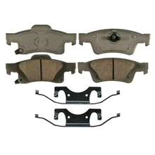 Wagner QC1498 Disc Brake Pad Set, Rear Side