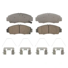 Wagner QC1506 Disc Brake Pad Set, Front Side
