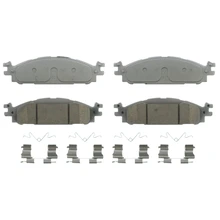 Wagner QC1508 Disc Brake Pad Set, Front Side