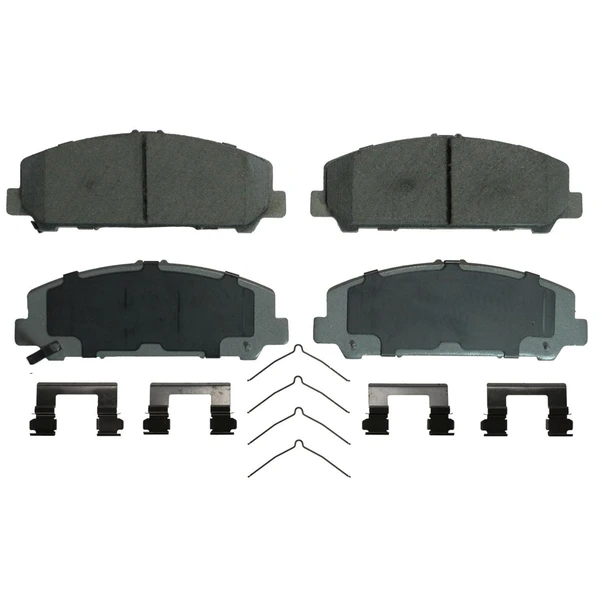 Wagner QC1509 Disc Brake Pad Set, Front Side