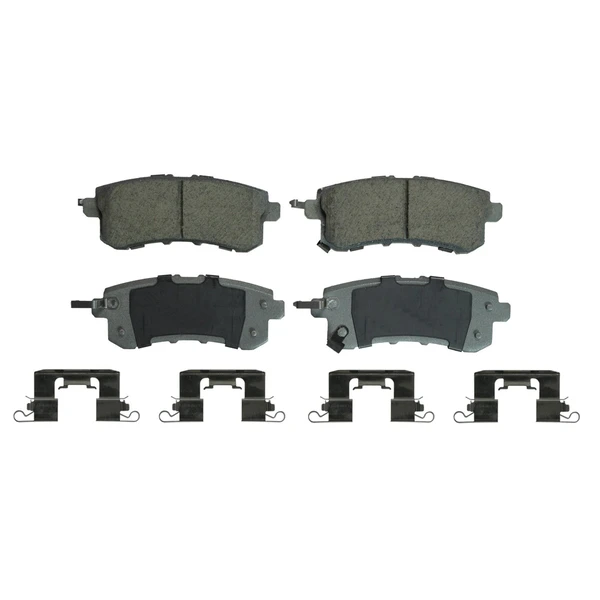 Wagner QC1510 Disc Brake Pad Set, Rear Side