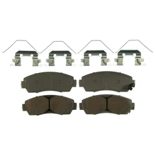 Wagner QC1521 Disc Brake Pad Set, Front Side