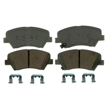 Wagner QC1543 Disc Brake Pad Set, Front Side