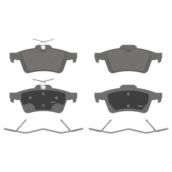 Wagner QC1564 Disc Brake Pad Set, Rear Side