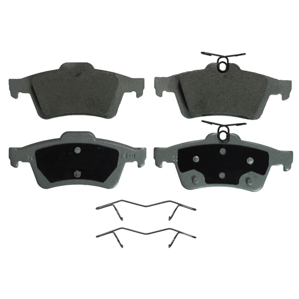 Wagner QC1564 Disc Brake Pad Set, Rear Side