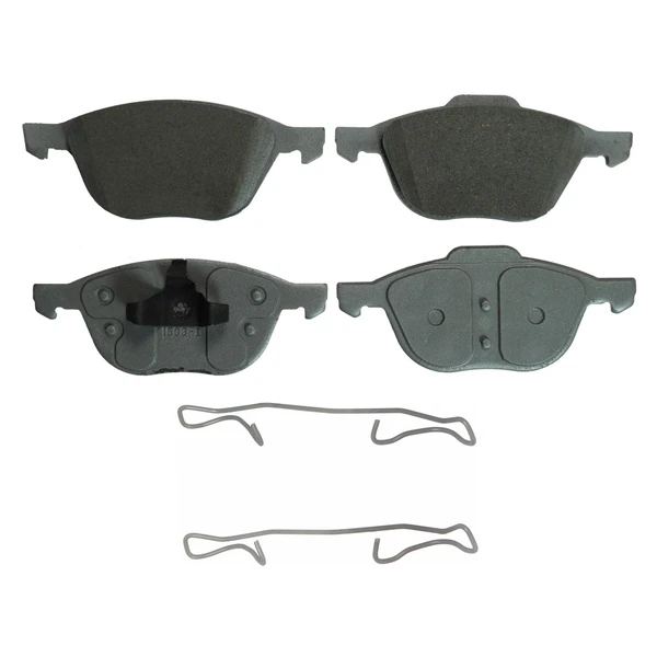 Wagner QC1563 Disc Brake Pad Set, Front Side