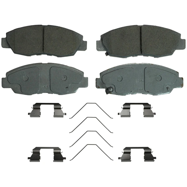 Wagner QC1578 Disc Brake Pad Set, Front Side