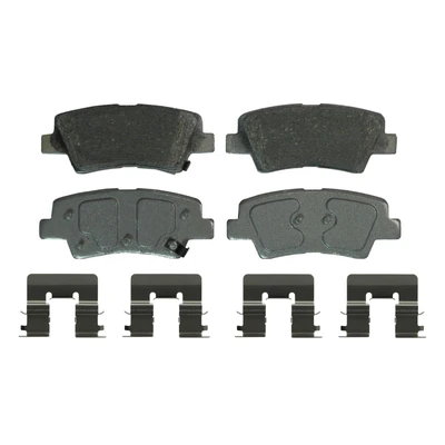 Wagner QC1594 Disc Brake Pad Set, Rear Side