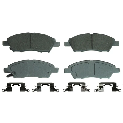 Wagner QC1592 Disc Brake Pad Set, Front Side