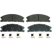 Wagner QC1611 Disc Brake Pad Set, Front Side