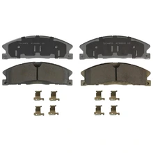 Wagner QC1611B Disc Brake Pad Set, Front Side