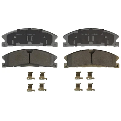 Wagner QC1611B Disc Brake Pad Set, Front Side