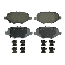 Wagner QC1612 Disc Brake Pad Set, Rear Side
