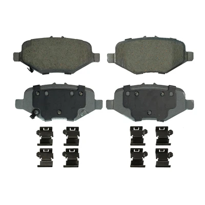 Wagner QC1612 Disc Brake Pad Set, Rear Side
