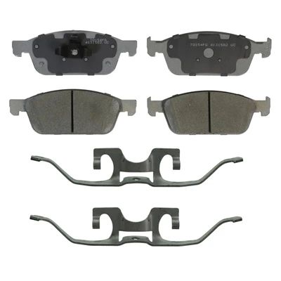 Wagner QC1645 Disc Brake Pad Set, Front Side