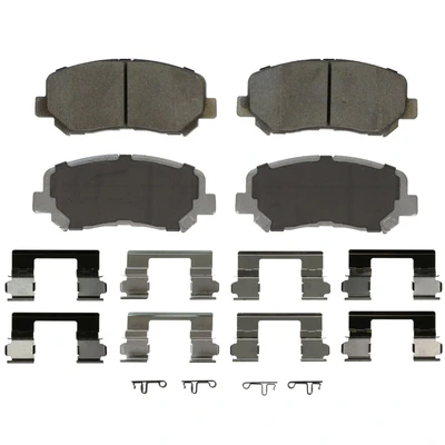 Wagner QC1640 Disc Brake Pad Set, Front Side
