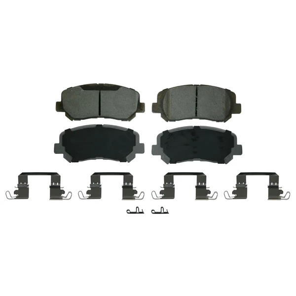 Wagner QC1640A Disc Brake Pad Set, Front Side